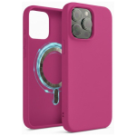 Phone Case "TM MagSafe Silicone" for iPhone 16 Pro Max / Fuchsia /