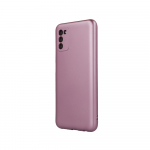 Metallic &uuml;mbris jaoks Samsung Galaxy A25 5G (global) roosa