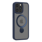 Comma &uuml;mbris Joy Shark Mag jaoks iPhone 15 Pro sinine