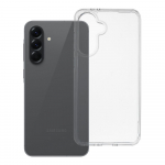 SUPER CLEAR HYBRID &uuml;mbris jaoks SAMSUNG A56 l&auml;bipaistev