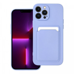&Uuml;mbris jaoks iPhone 13 PRO MAX Card &Uuml;mbris lilla