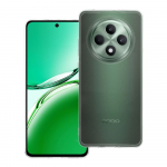 CLEAR &Uuml;mbris 2 mm jaoks OPPO Reno 12F 5G / 12FS / F27 (camera protection) l&auml;bipaistev