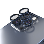 Etteri camera lens protector jaoks iPhone 15 Pro / 15 Pro Max deep sinine