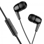 HOCO wire k&otilde;rvaklapid Jack 3,5 mm with microphone M97 must