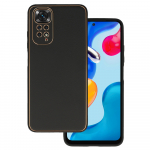 TEL PROTECT prabangus dėklas telefonui Xiaomi Redmi Note 11 Pro/Note 11 Pro 5G juodas