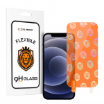 Tel Protect Best Flexible Hybrid Karastatud klaas jaoks IPHONE 12 PRO MAX