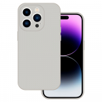 Tel Protect Silicone Premium dėklas telefonui Iphone 15 Plus titano