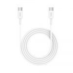 Foneng Kabelis X55 - Type-C į Type-C - PD 60W 2 m baltas