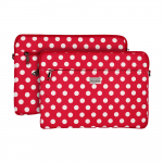 Wonder Sleeve Laptop 17 inches punane polka-dot