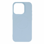 Liquid Silicone &Uuml;mbris MagSafe jaoks iPhone 16 Pro Max - valge
