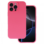 Silicone Lite &Uuml;mbris jaoks Iphone 16 Pro fuchsia