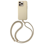 Uniq Coehl Muse Magnetic Charging &Uuml;mbris jaoks iPhone 16 Pro Max - Beige