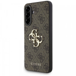 GUESS &uuml;mbris jaoks SAMSUNG A56 GUHCSA564GMGBR (4G PU Big Logo) brown
