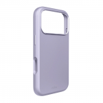 Pure Icon Mag Pro Liquid Silicone &Uuml;mbris jaoks iPhone 17 Pro Max, MagSafe Compatible, with Camera Protection and Aluminum Buttons - Roosa