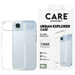 CARE by PanzerGlass Flagship Urban Explorer &Uuml;mbris w. Clear Raamiga jaoks iPhone Air - L&auml;bipaistev