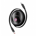 Baseus USB-C to USB-C 100W Charging Kaabel (must) Bayern Edition