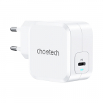 PD8007 USB-C PD45W power charger Choetech EU (white)