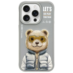 Nimmy Cool&Cute 2.0 Bear &Uuml;mbris jaoks iPhone 15 Pro Max - Hall