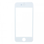 LCD stikliukas Apple iPhone 5 su rėmeliu ir OCA baltas ORG