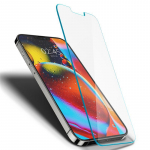 Spigen Glas.tR EZ Fit Privacy karastatud klaas iPhone 13 Pro Max'ile - 2 tk.