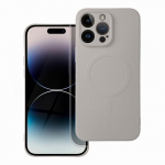 SILICONE MAG COVER korpus, mis &uuml;hildub MagSafe jaoks SAMSUNG A57 hall titatnium