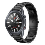 Dirželis TECH-PROTECT STAINLESS SAMSUNG GALAXY WATCH 3 45MM juodas