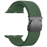 Beline Woven Nylon Parachute rihm Apple Watch 42/44/45/49mm oliivikarva