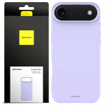 Spacecase Silikoninis dėklas 3.0 iPhone 17 Air &scaron;viesiai violetinis