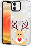 Pnakqil Christmas Dėklas iPhone 16 Pro Max Reindeers 1