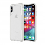 Griffin Survivor Endurance &uuml;mbris seadmele iPhone XS Max, l&auml;bipaistev ja hall