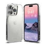 Crong Crystal Slim Cover &uuml;mbris seadmele iPhone 14 Pro, l&auml;bipaistev