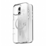 Moshi iGlaze MagSafe &uuml;mbris seadmele iPhone 16 Pro Max, Mist White v&auml;rvitoonis