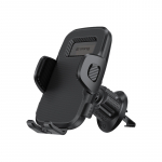 Crong Carclip Air Vent - universaalne Car Air Vent hoidja (must)