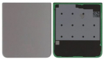 Galinis apatinis dangtelis Samsung F711 Z Flip3 5G Phantom Black originalus (used Grade C)