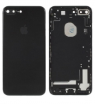 Galinis dangtelis iPhone 7 Plus Black pilnas su &scaron;leifais originalus (used Grade C)