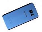 Galinis dangtelis Samsung G935F S7 Edge &scaron;viesiai mėlynas (Coral Blue) originalus (used Grade A)