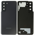 Galinis dangtelis Samsung G991 S21 5G Phantom Grey originalus (used Grade B)