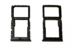 SIM kortelės laikiklis Huawei P30 Lite Midnight Black ORG