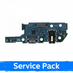 Charging Port &Uuml;hildub Samsung A202 A20e 2019 Koos Flex / Plata Original 100% (Service Pack)