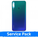 Galinis dangtelis skirtas Huawei P40 Lite E / Aurora Blue / (Service Pack)