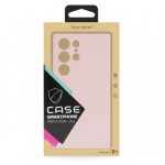 Phone &Uuml;mbris "TM Pure Silicone" jaoks Samsung G990 S21 FE / Roosa Sand / (Blister)