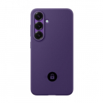 &Uuml;mbris "Silicone Cover" Samsung S938 S25 Ultra / lilla / pakendis