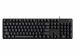 Logitech G G413 SE klaviatūra Žaidimams USB QWERTY JAV tarptautinė versija Juoda
