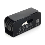 CABLE SAMSUNG USB - TYP-C EP-DG970BBE juodas BULK
