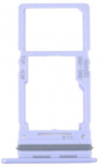 SIM kortelės laikiklis Samsung A346 A34 5G 2023 Violet originalus (service pack)