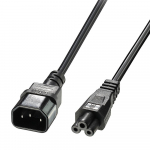 KAABLI V&Otilde;IMSUS IEC C14 KUNI IEC C5/2M 30341 LINDY