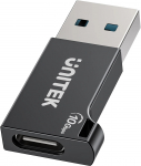 UNITEK ADAPTERIS USB-A - USB-C 10Gbps  M/F
