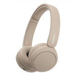 Sony WH-CH520 Laisvų rankų įranga Bevielis Su lankeliu Skambučiai / muzika C tipo USB Bluetooth Įkrovimo stovas Kreminė spalva