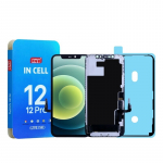 Ekraan Apple iPhone 12 / 12 Pro puutetundliku klaasiga ZY Incell LTPS Premium (Removable IC)