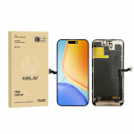 Ekraan Apple iPhone 14 Pro Max puutetundliku klaasiga, KELAI OEM Soft OLED 120Hz (Removable IC)